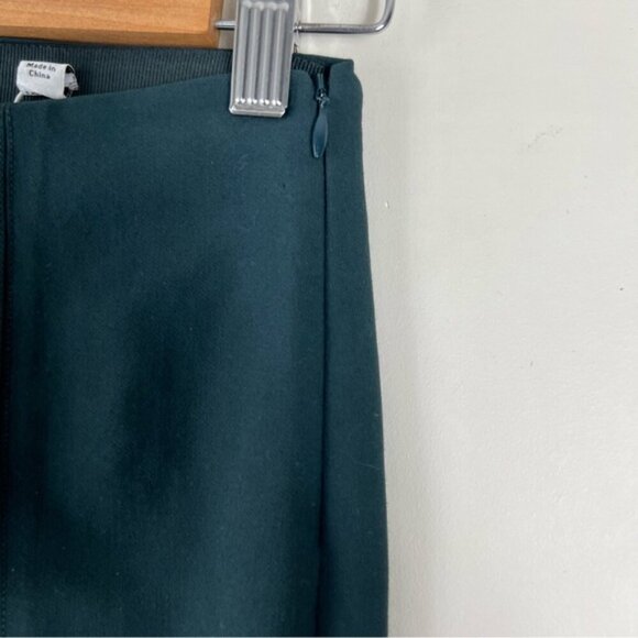 Vince Women's Green Front Seam Legging Ponte Pant in Watercress Size XS NWT NEW - Picture 6 of 14